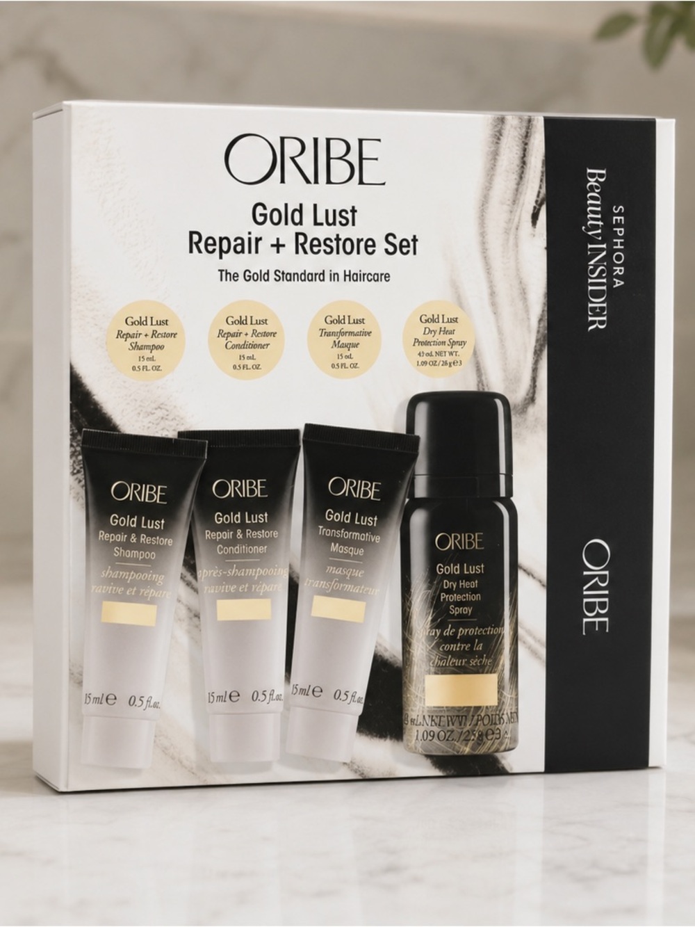 Oribe Gold Lust Repair + Restore Beauty Insider Kit – 4 piece set! BNIB